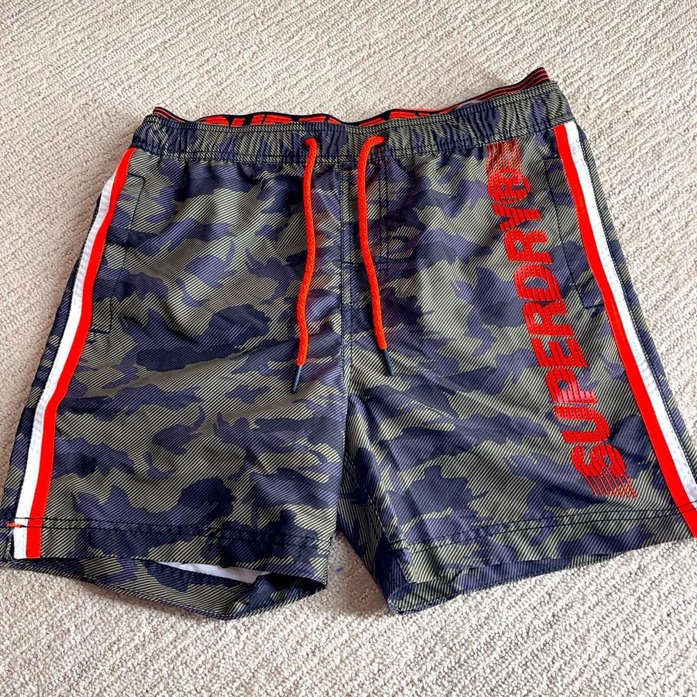 Superdry state volley swim shorts